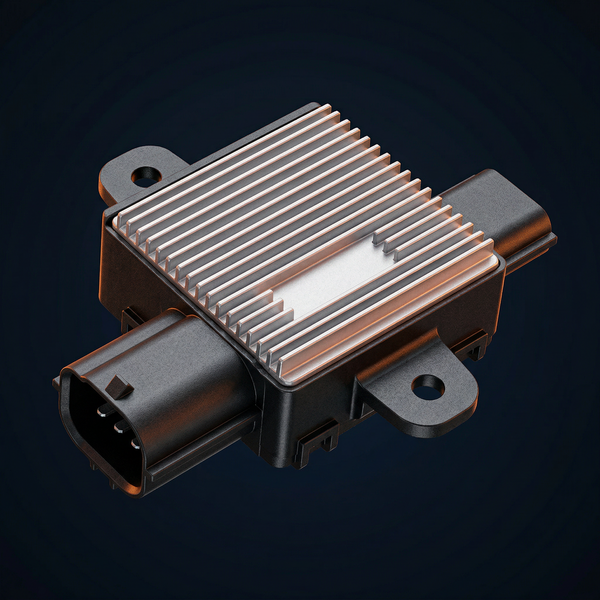 Electronic fan module (Cadillac ATS 15)